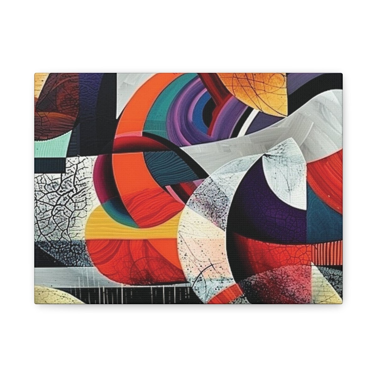 👉Contrées Lointaines : magnifique cadre 💎effet captivant💎 garanti - Art Cocoon