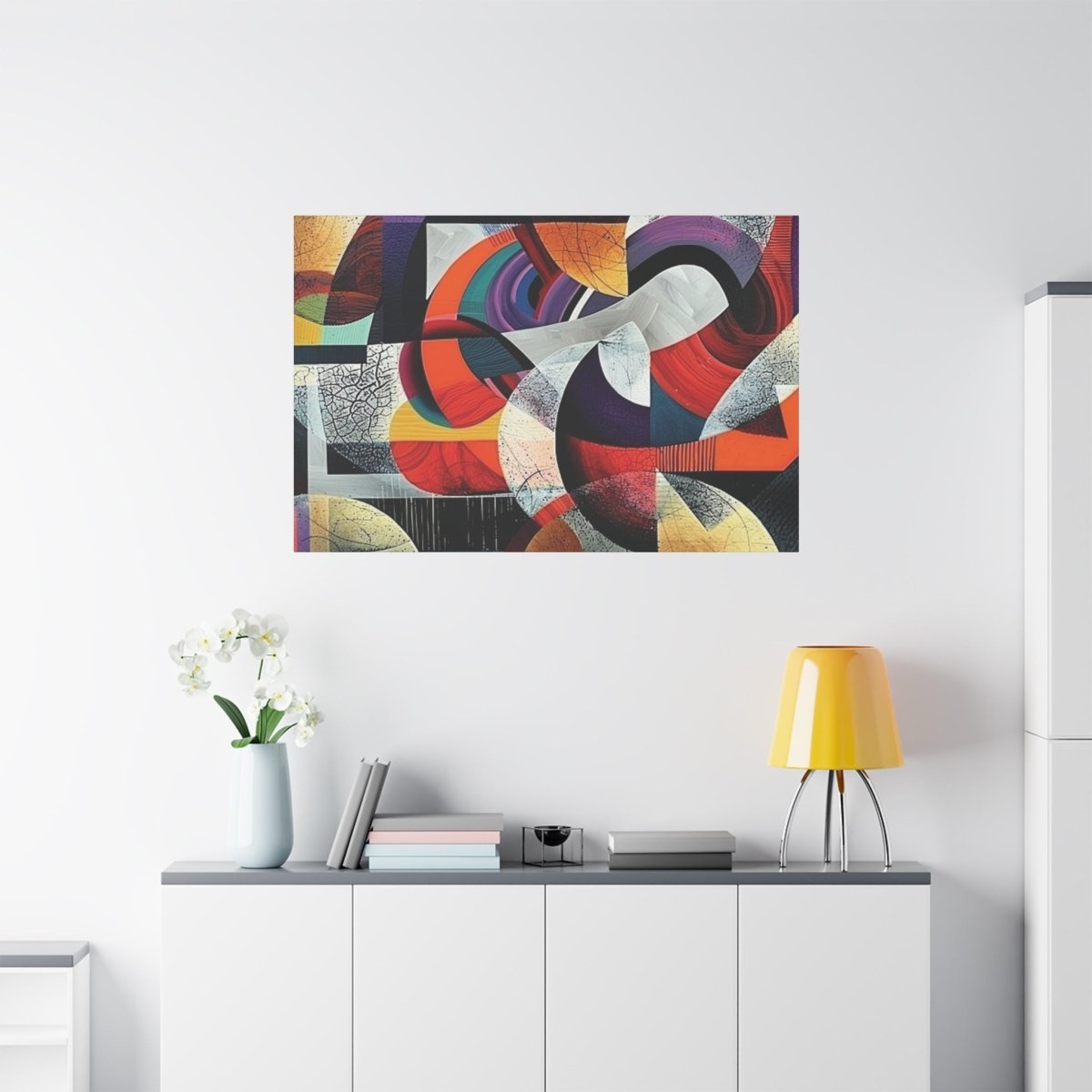 👉Contrées Lointaines : magnifique cadre 💎effet captivant💎 garanti - Art Cocoon