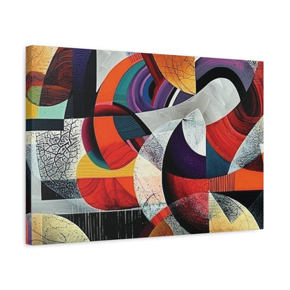 👉Contrées Lointaines : magnifique cadre 💎effet captivant💎 garanti - Art Cocoon