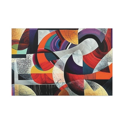 👉Contrées Lointaines : magnifique cadre 💎effet captivant💎 garanti - Art Cocoon