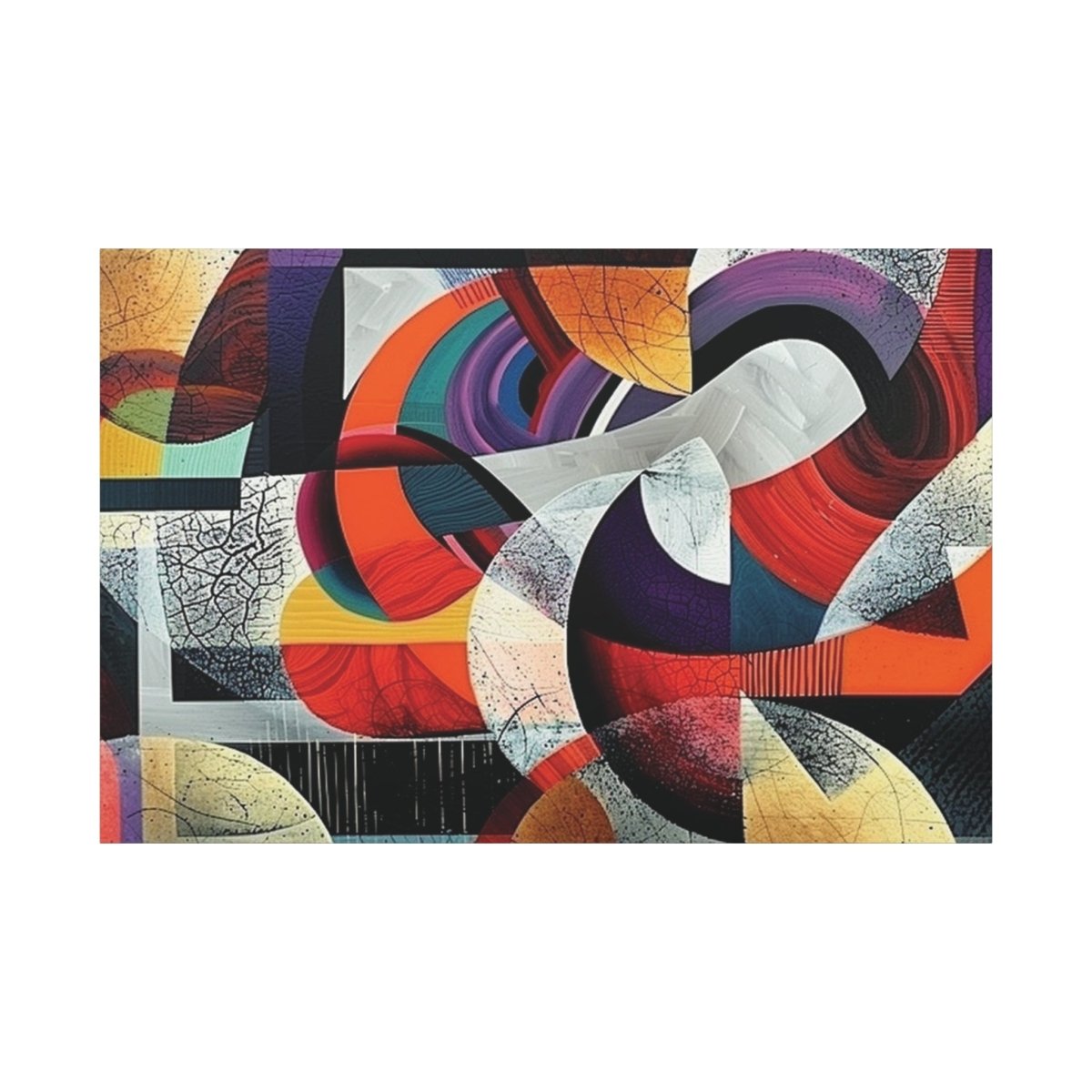 👉Contrées Lointaines : magnifique cadre 💎effet captivant💎 garanti - Art Cocoon