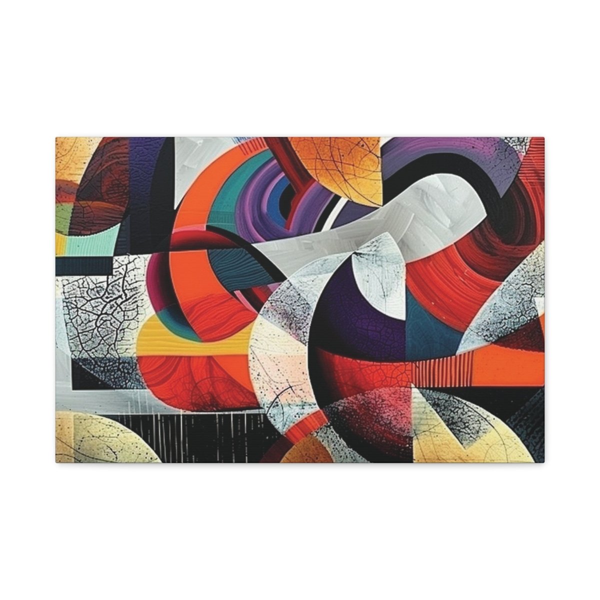 👉Contrées Lointaines : magnifique cadre 💎effet captivant💎 garanti - Art Cocoon