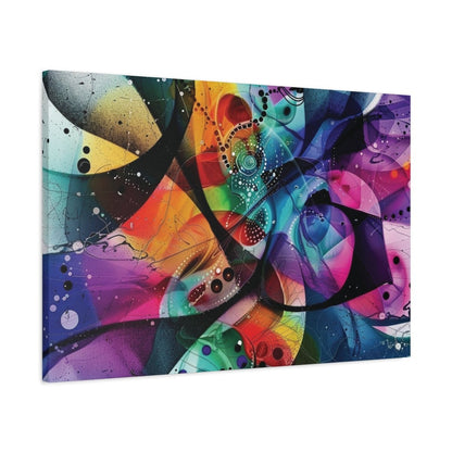 👉Coulée Vibrante : magnifique cadre 💎effet captivant💎 garanti - Art Cocoon