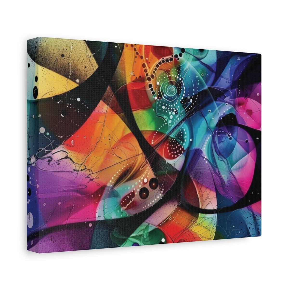 👉Coulée Vibrante : magnifique cadre 💎effet captivant💎 garanti - Art Cocoon