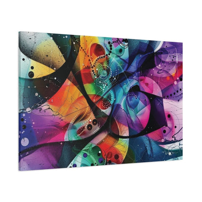 👉Coulée Vibrante : magnifique cadre 💎effet captivant💎 garanti - Art Cocoon