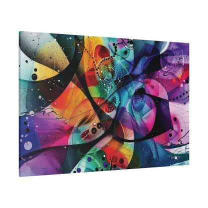 👉Coulée Vibrante : magnifique cadre 💎effet captivant💎 garanti - Art Cocoon