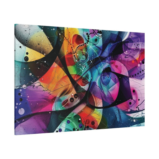 👉Coulée Vibrante : magnifique cadre 💎effet captivant💎 garanti - Art Cocoon