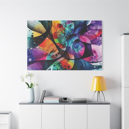 👉Coulée Vibrante : magnifique cadre 💎effet captivant💎 garanti - Art Cocoon