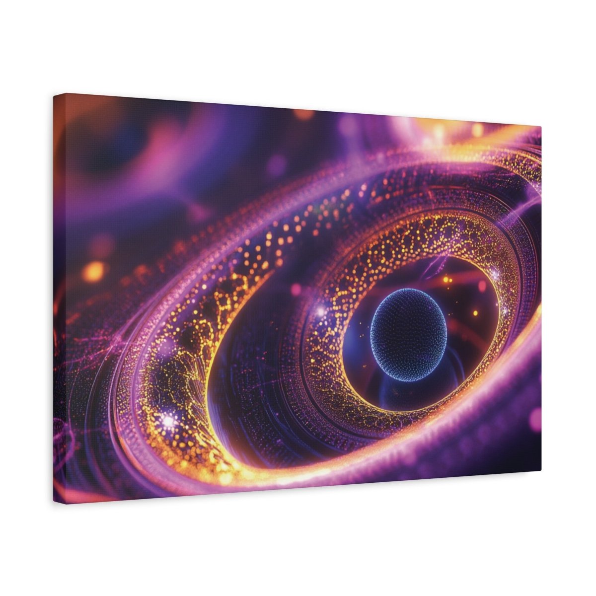 👉Création Planétaire : magnifique cadre💎effet fascinant💎 garanti - Art Cocoon