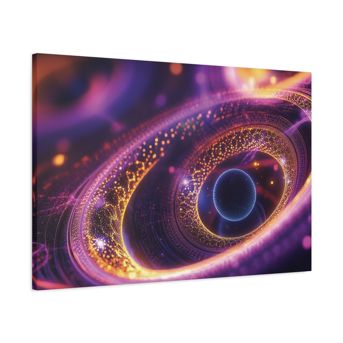 👉Création Planétaire : magnifique cadre💎effet fascinant💎 garanti - Art Cocoon