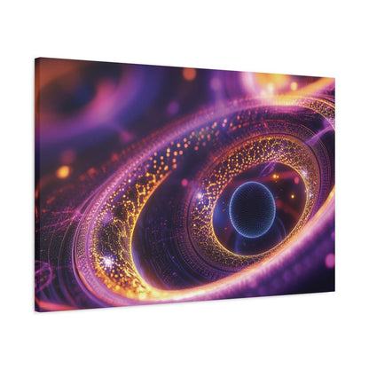 👉Création Planétaire : magnifique cadre💎effet fascinant💎 garanti - Art Cocoon