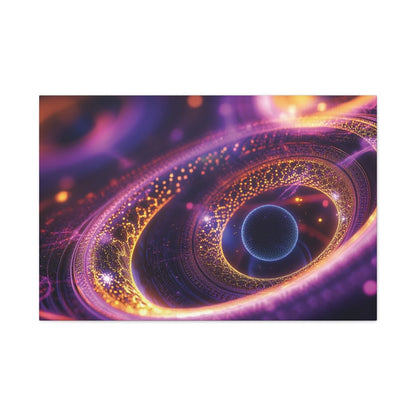 👉Création Planétaire : magnifique cadre💎effet fascinant💎 garanti - Art Cocoon