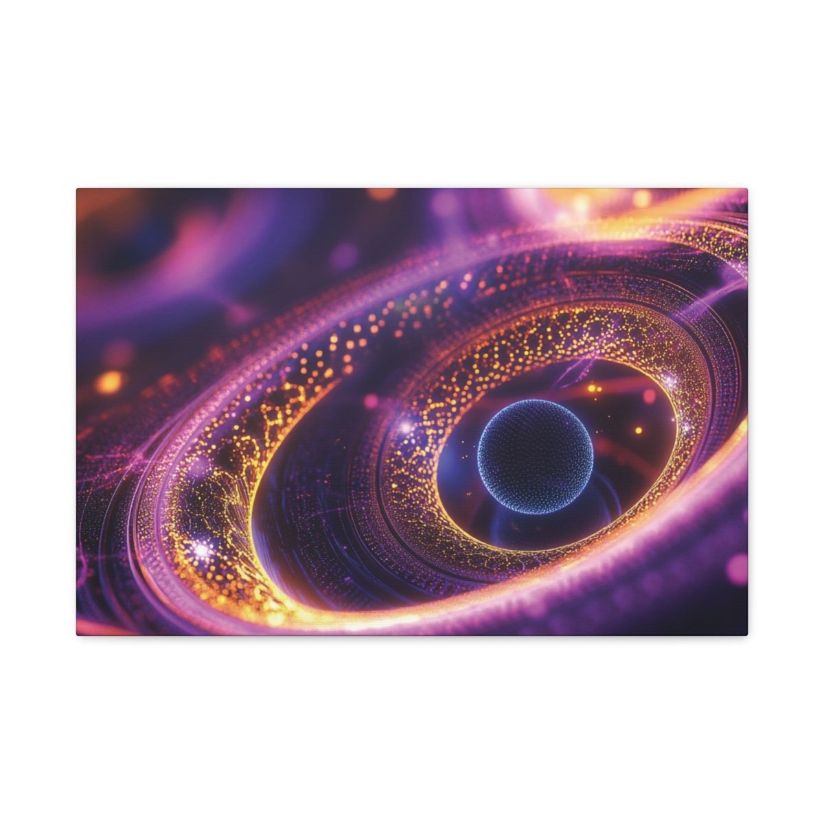 👉Création Planétaire : magnifique cadre💎effet fascinant💎 garanti - Art Cocoon