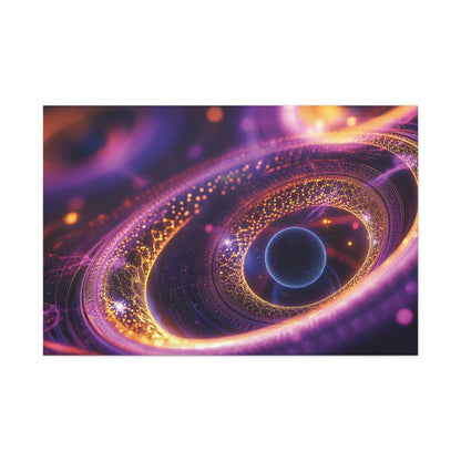 👉Création Planétaire : magnifique cadre💎effet fascinant💎 garanti - Art Cocoon