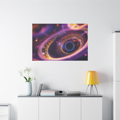 👉Création Planétaire : magnifique cadre💎effet fascinant💎 garanti - Art Cocoon