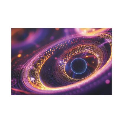 👉Création Planétaire : magnifique cadre💎effet fascinant💎 garanti - Art Cocoon