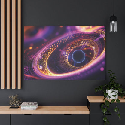 👉Création Planétaire : magnifique cadre💎effet fascinant💎 garanti - Art Cocoon