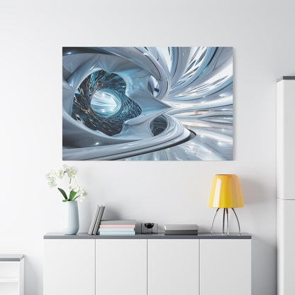 👉Cyber Lotus : magnifique cadre 💎effet futuriste💎garanti - Art Cocoon