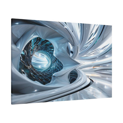 👉Cyber Lotus : magnifique cadre 💎effet futuriste💎garanti - Art Cocoon