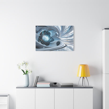 👉Cyber Lotus : magnifique cadre 💎effet futuriste💎garanti - Art Cocoon