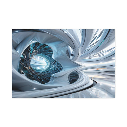 👉Cyber Lotus : magnifique cadre 💎effet futuriste💎garanti - Art Cocoon