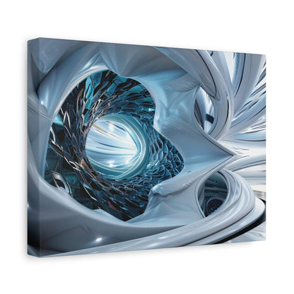 👉Cyber Lotus : magnifique cadre 💎effet futuriste💎garanti - Art Cocoon