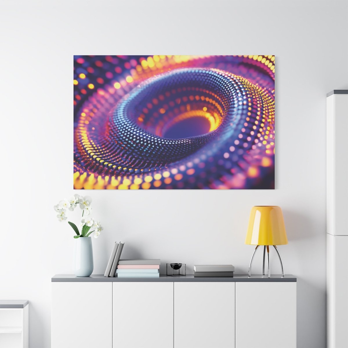 👉Danse Astrale: magnifique cadre💎effet fascinant💎 garanti - Art Cocoon