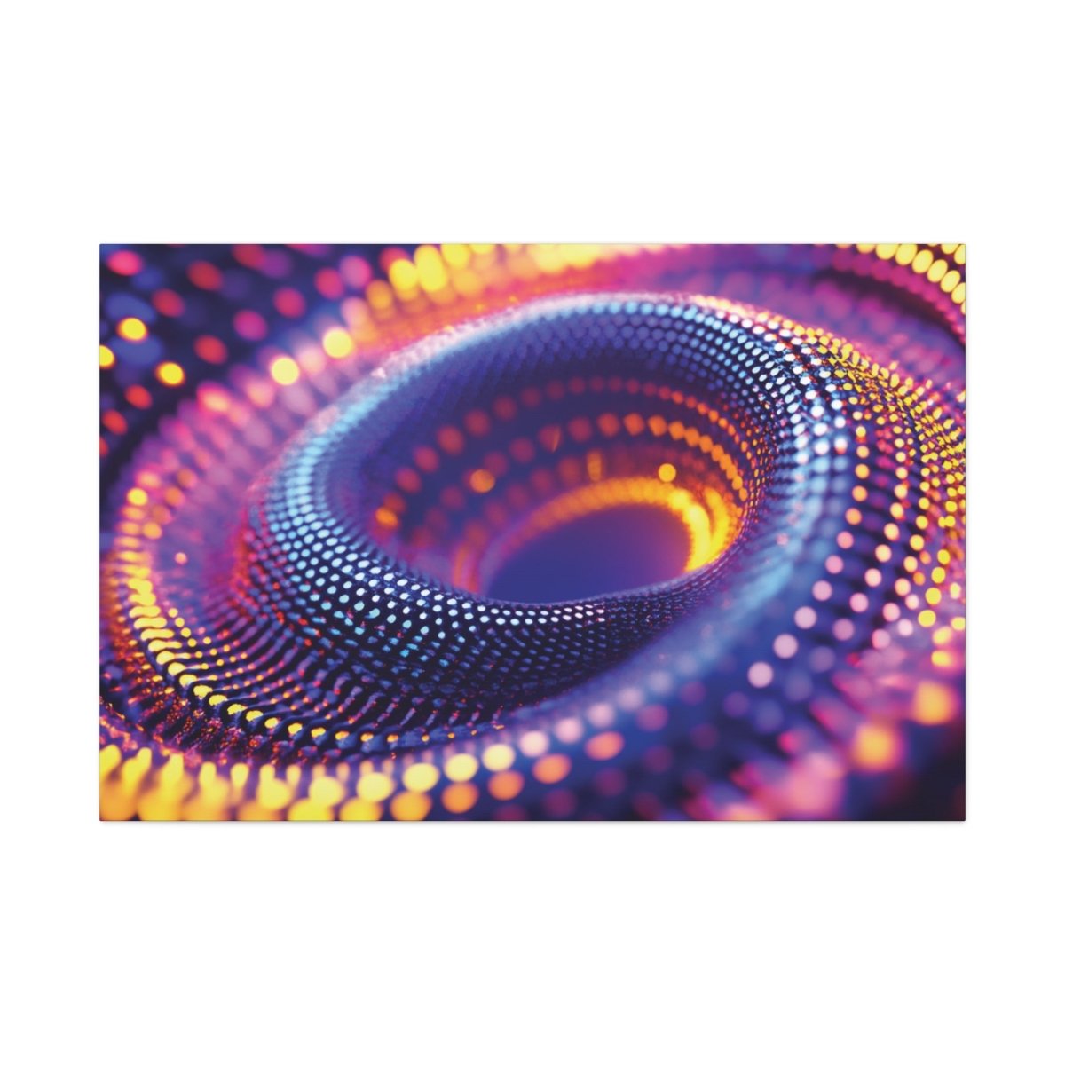 👉Danse Astrale: magnifique cadre💎effet fascinant💎 garanti - Art Cocoon