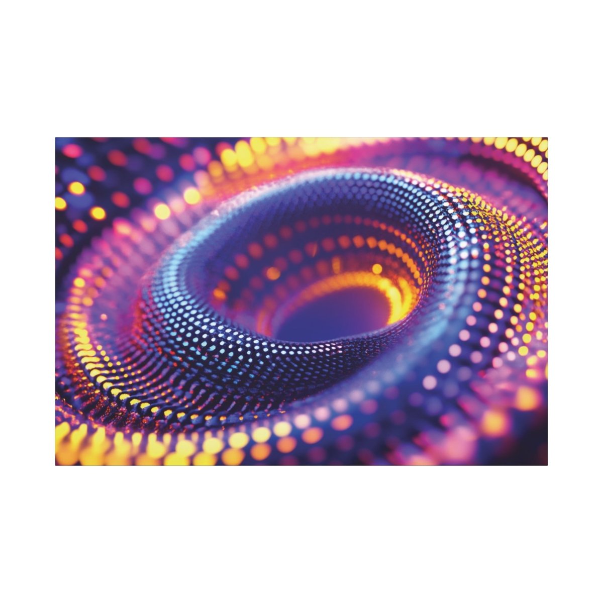 👉Danse Astrale: magnifique cadre💎effet fascinant💎 garanti - Art Cocoon