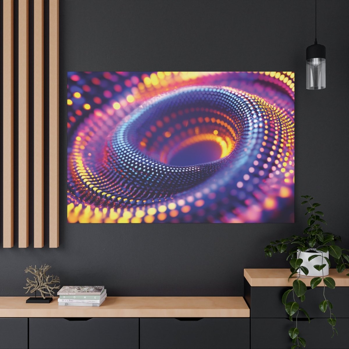 👉Danse Astrale: magnifique cadre💎effet fascinant💎 garanti - Art Cocoon