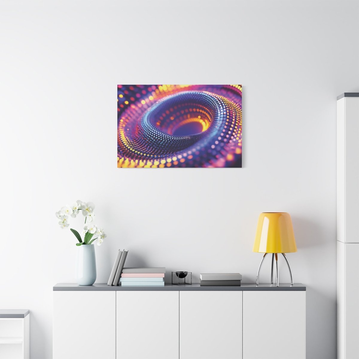 👉Danse Astrale: magnifique cadre💎effet fascinant💎 garanti - Art Cocoon