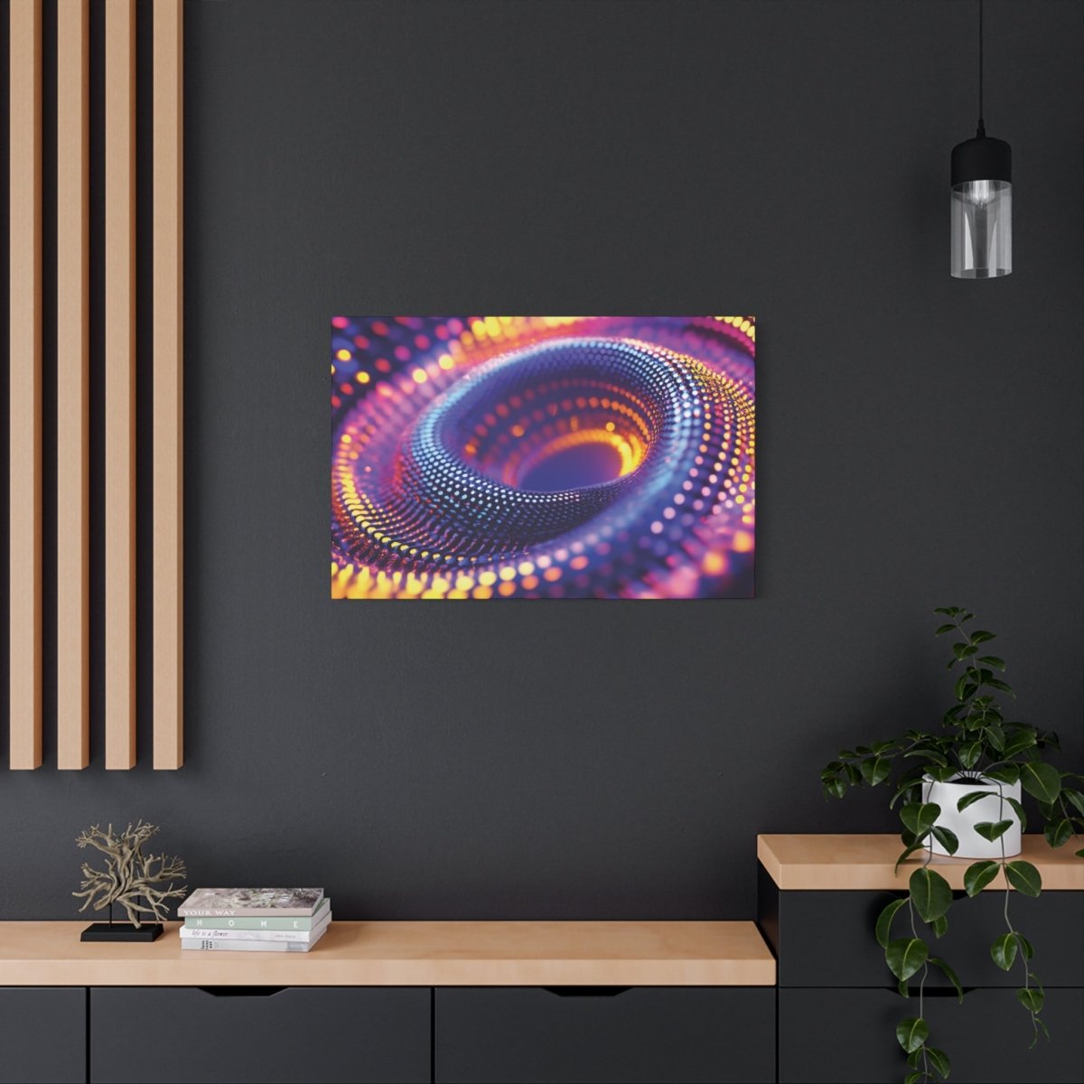 👉Danse Astrale: magnifique cadre💎effet fascinant💎 garanti - Art Cocoon