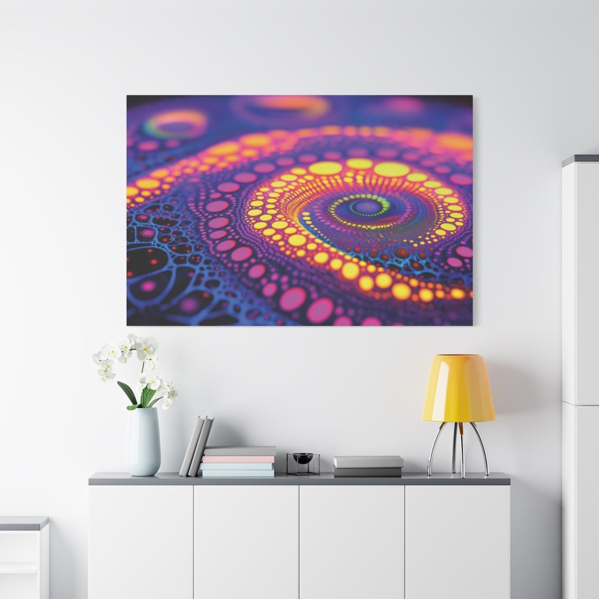 👉Danses Stellaires : magnifique cadre💎effet fascinant💎 garanti - Art Cocoon