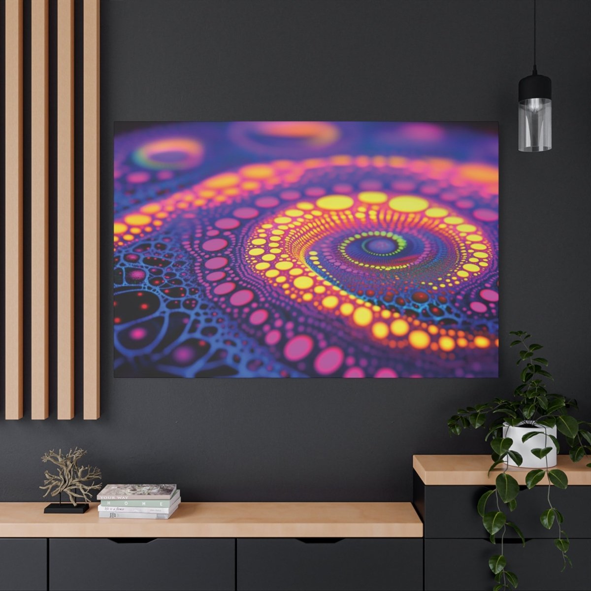 👉Danses Stellaires : magnifique cadre💎effet fascinant💎 garanti - Art Cocoon