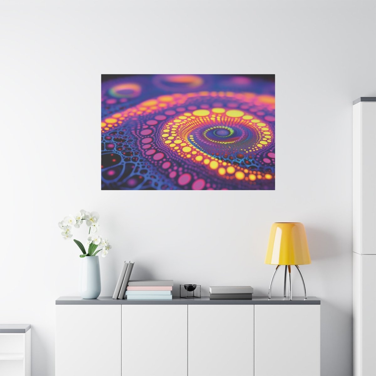 👉Danses Stellaires : magnifique cadre💎effet fascinant💎 garanti - Art Cocoon