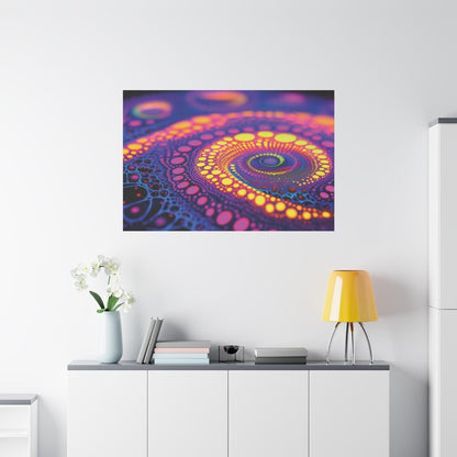 👉Danses Stellaires : magnifique cadre💎effet fascinant💎 garanti - Art Cocoon