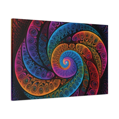 👉Dimension Vibrante : magnifique cadre💎effet fascinant💎 garanti - Art Cocoon