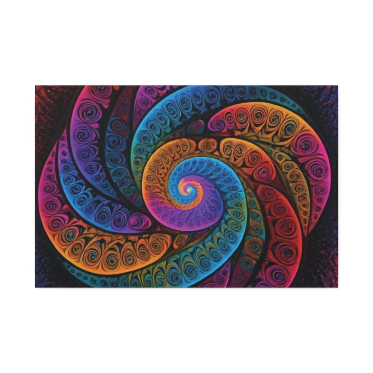 👉Dimension Vibrante : magnifique cadre💎effet fascinant💎 garanti - Art Cocoon