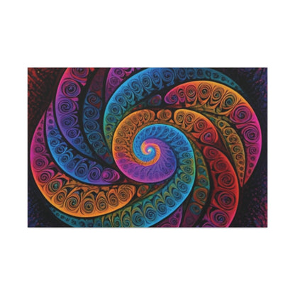 👉Dimension Vibrante : magnifique cadre💎effet fascinant💎 garanti - Art Cocoon