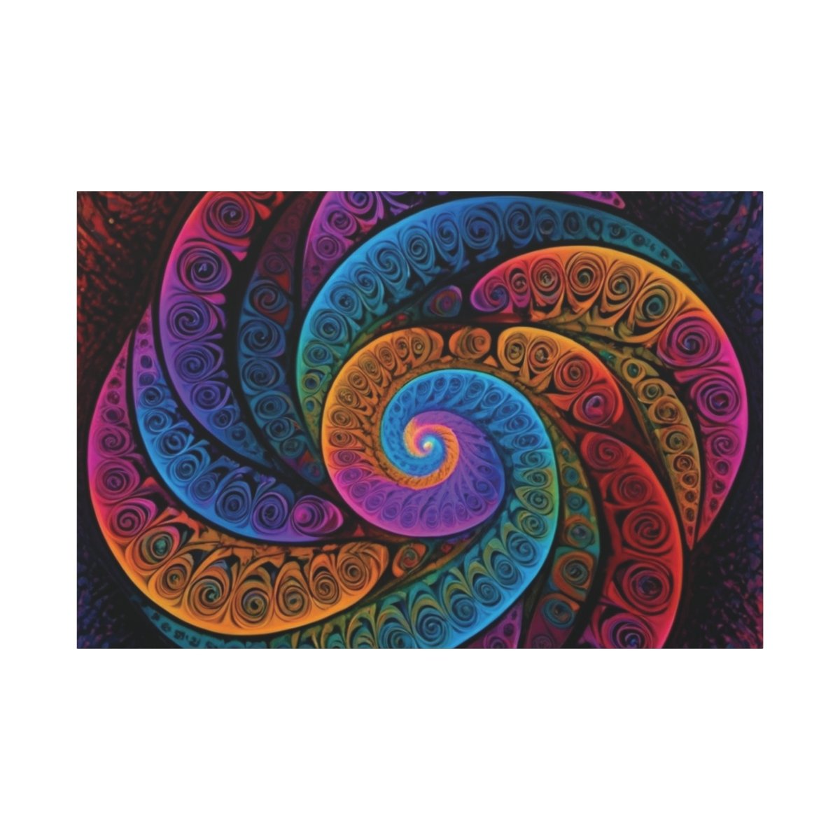 👉Dimension Vibrante : magnifique cadre💎effet fascinant💎 garanti - Art Cocoon