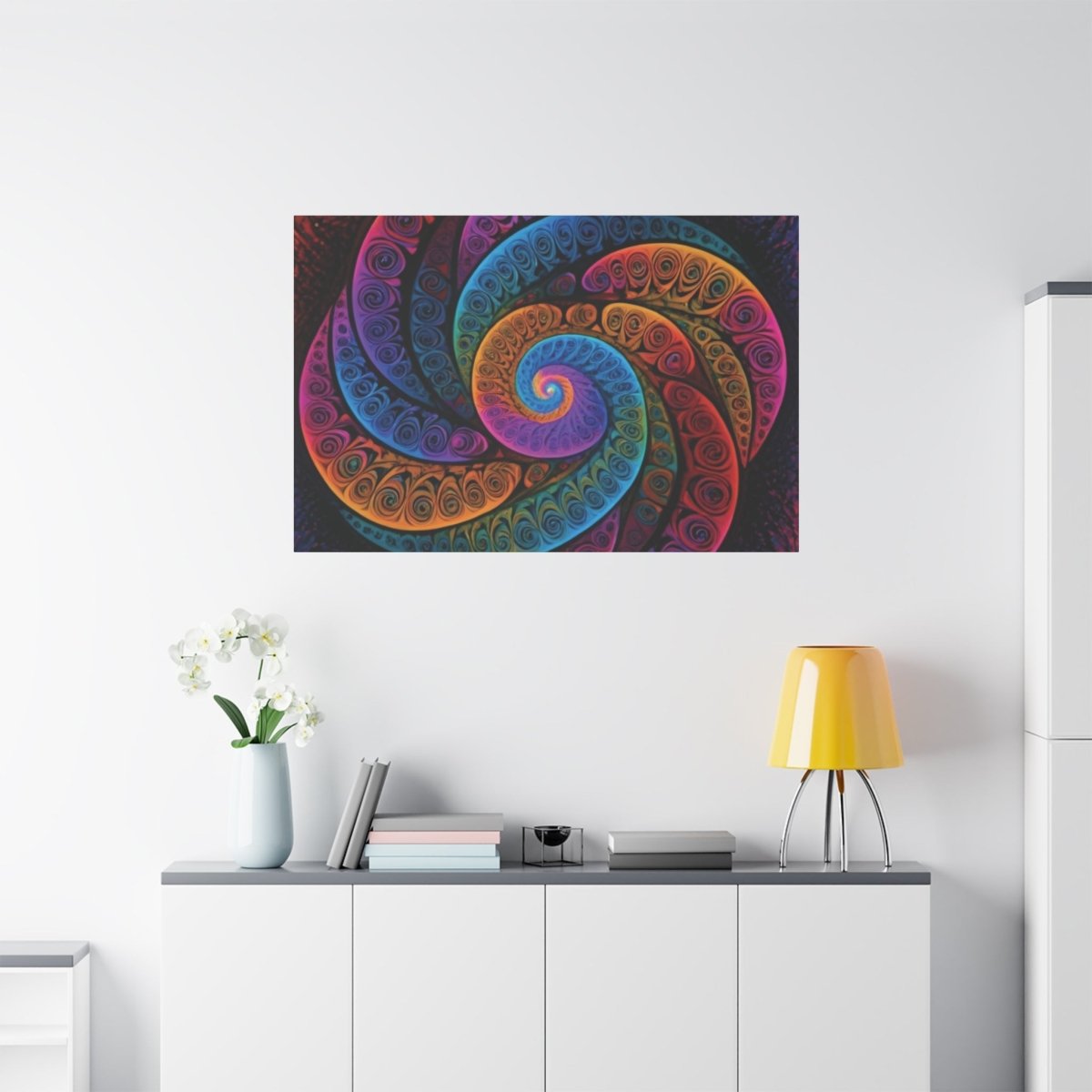 👉Dimension Vibrante : magnifique cadre💎effet fascinant💎 garanti - Art Cocoon