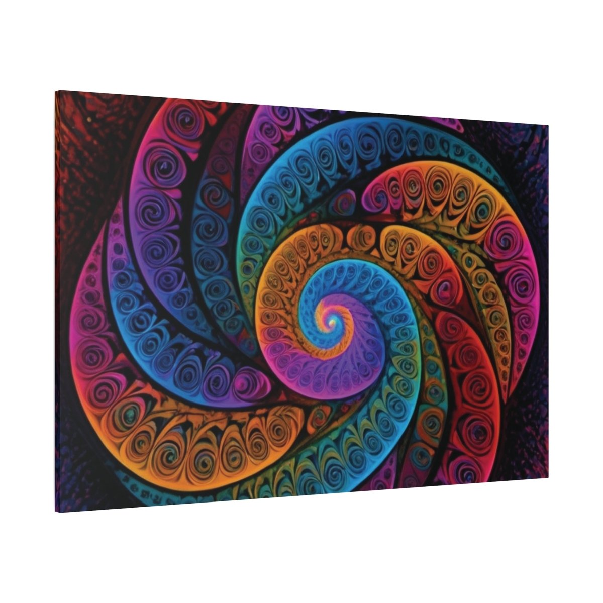 👉Dimension Vibrante : magnifique cadre💎effet fascinant💎 garanti - Art Cocoon