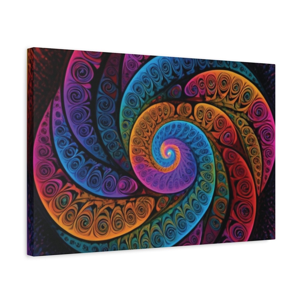 👉Dimension Vibrante : magnifique cadre💎effet fascinant💎 garanti - Art Cocoon