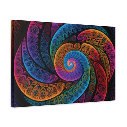 👉Dimension Vibrante : magnifique cadre💎effet fascinant💎 garanti - Art Cocoon