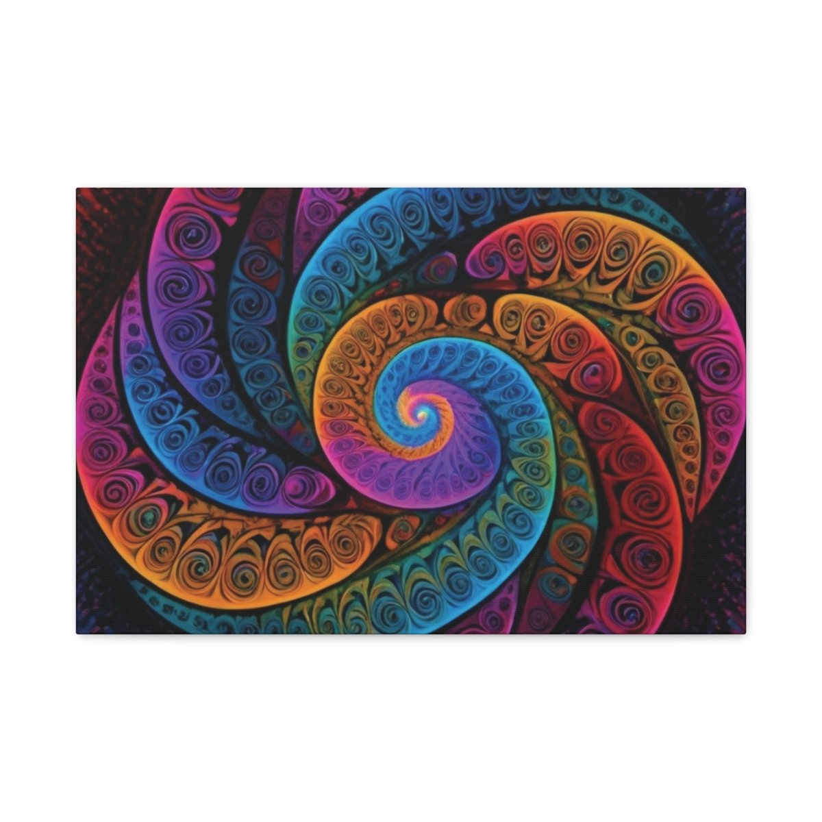 👉Dimension Vibrante : magnifique cadre💎effet fascinant💎 garanti - Art Cocoon