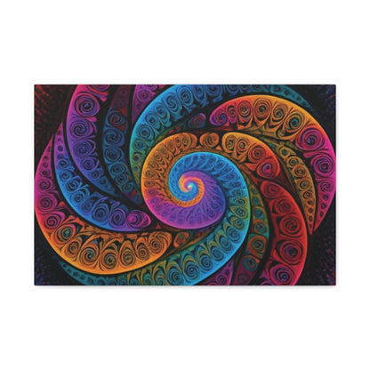 👉Dimension Vibrante : magnifique cadre💎effet fascinant💎 garanti - Art Cocoon