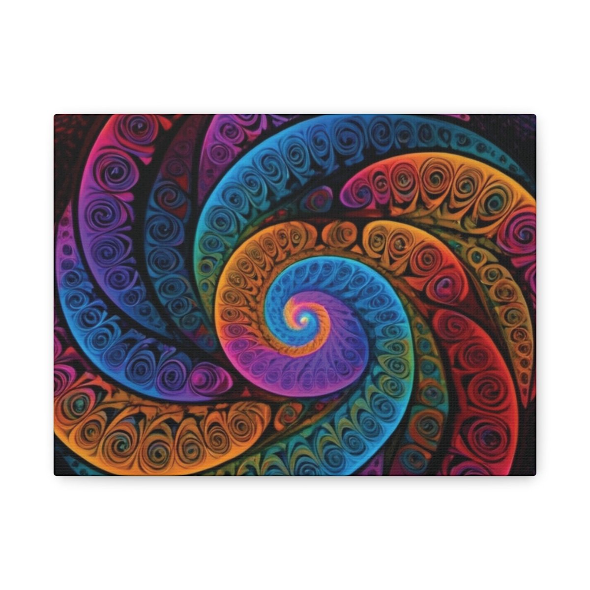 👉Dimension Vibrante : magnifique cadre💎effet fascinant💎 garanti - Art Cocoon