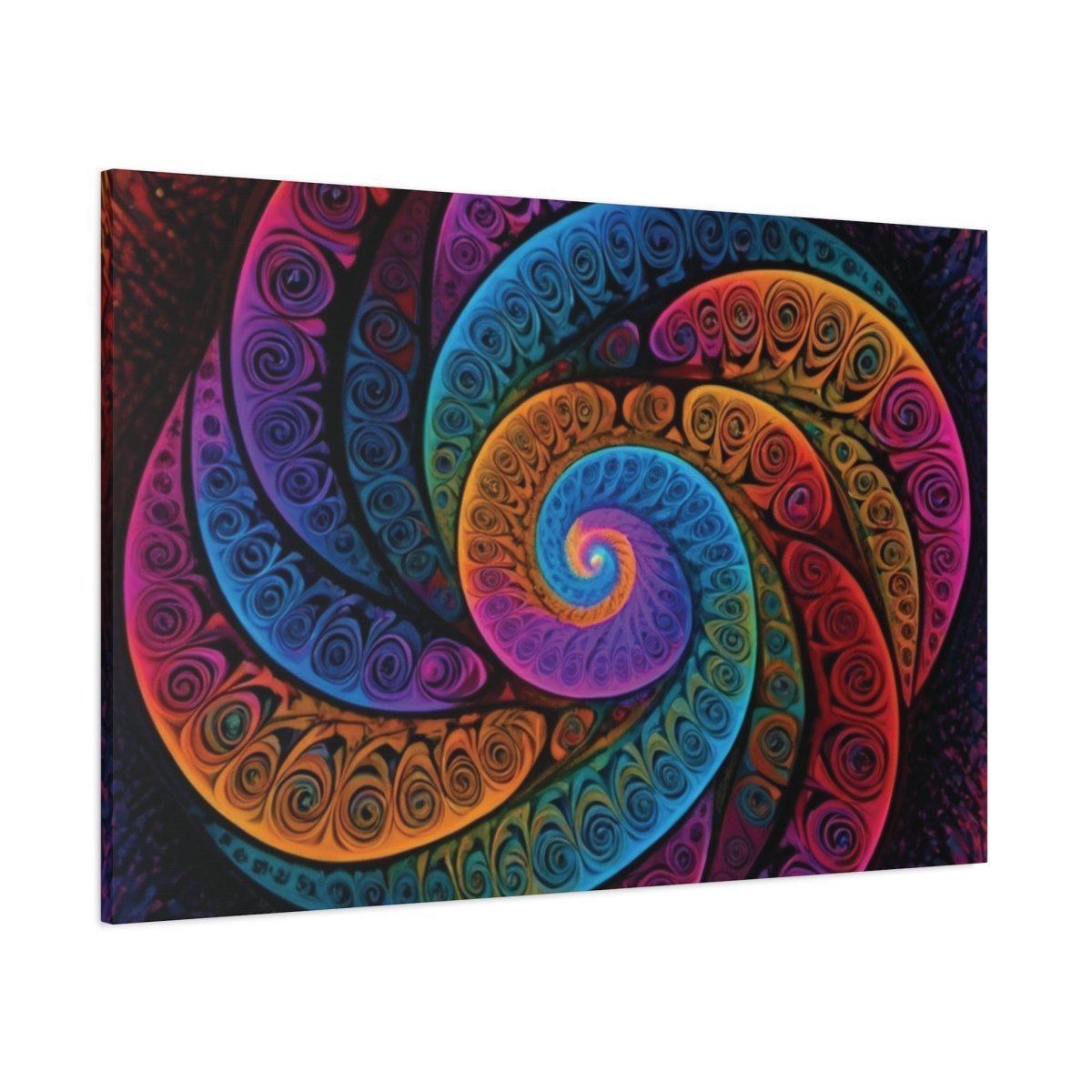 👉Dimension Vibrante : magnifique cadre💎effet fascinant💎 garanti - Art Cocoon