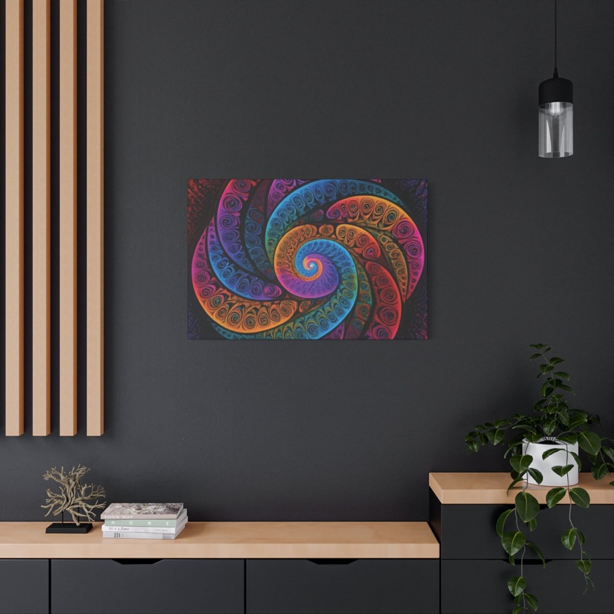 👉Dimension Vibrante : magnifique cadre💎effet fascinant💎 garanti - Art Cocoon