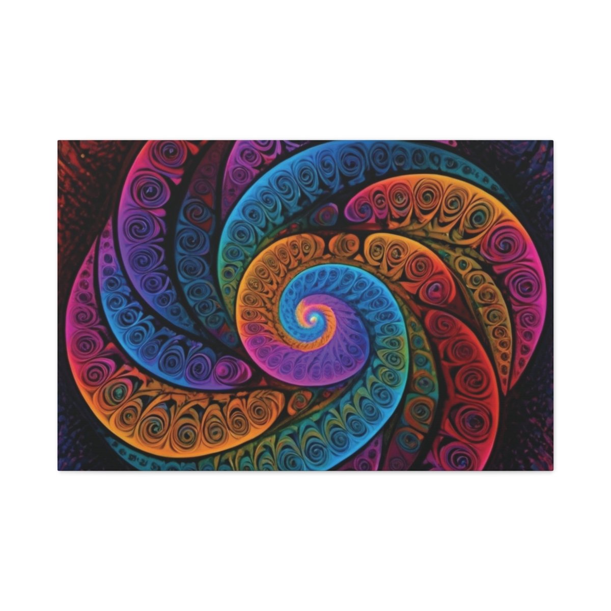 👉Dimension Vibrante : magnifique cadre💎effet fascinant💎 garanti - Art Cocoon